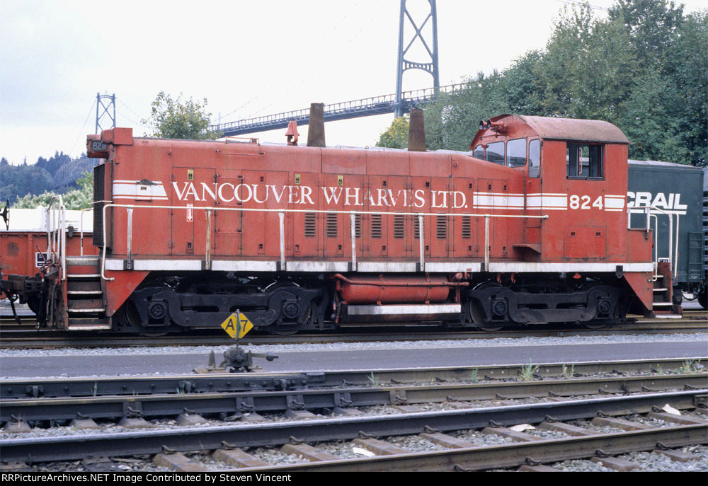 Vancouver Wharves Ltd SW1200 #824